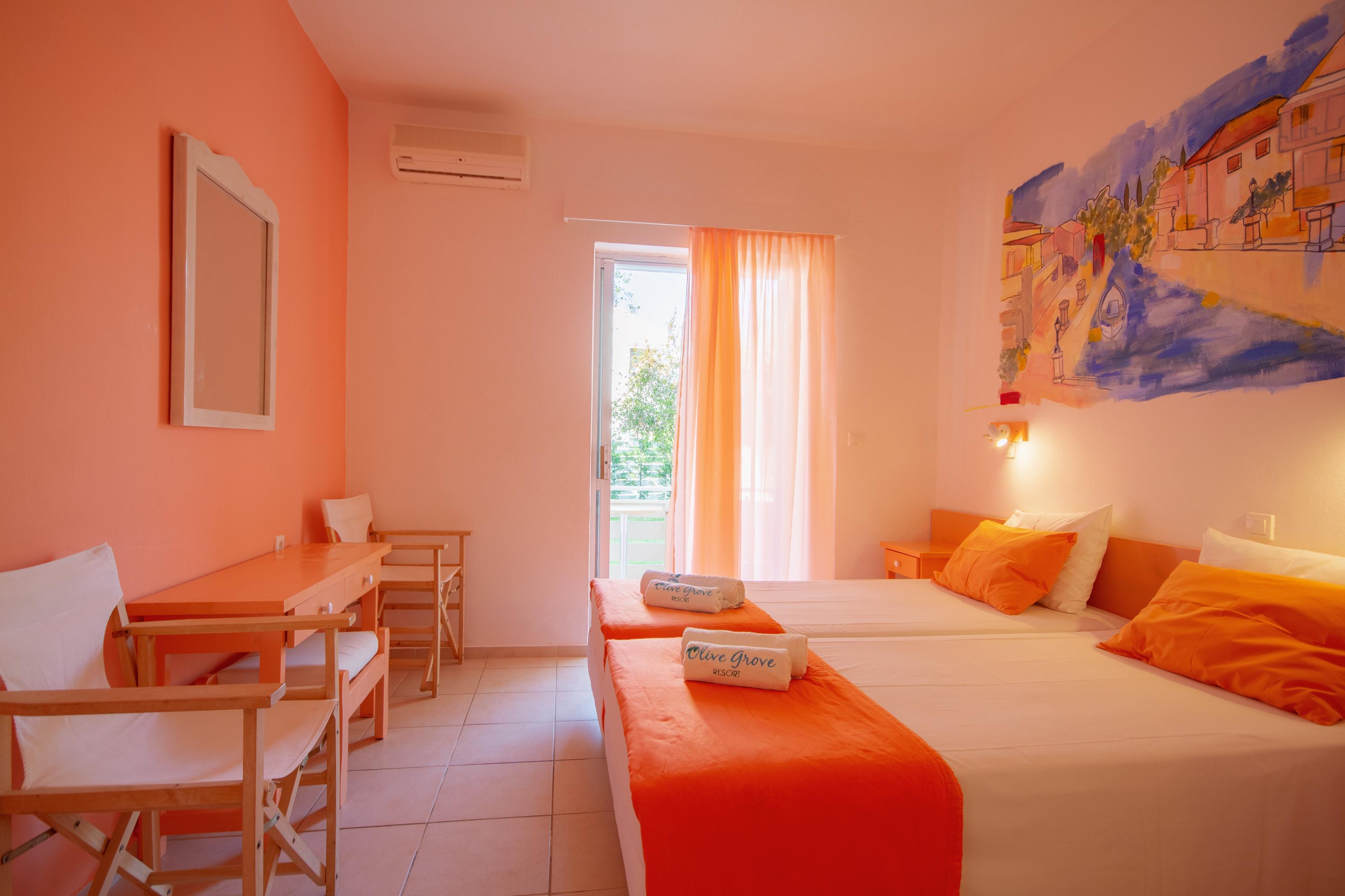 Olive Grove Resort Kávos Eksteriør bilde