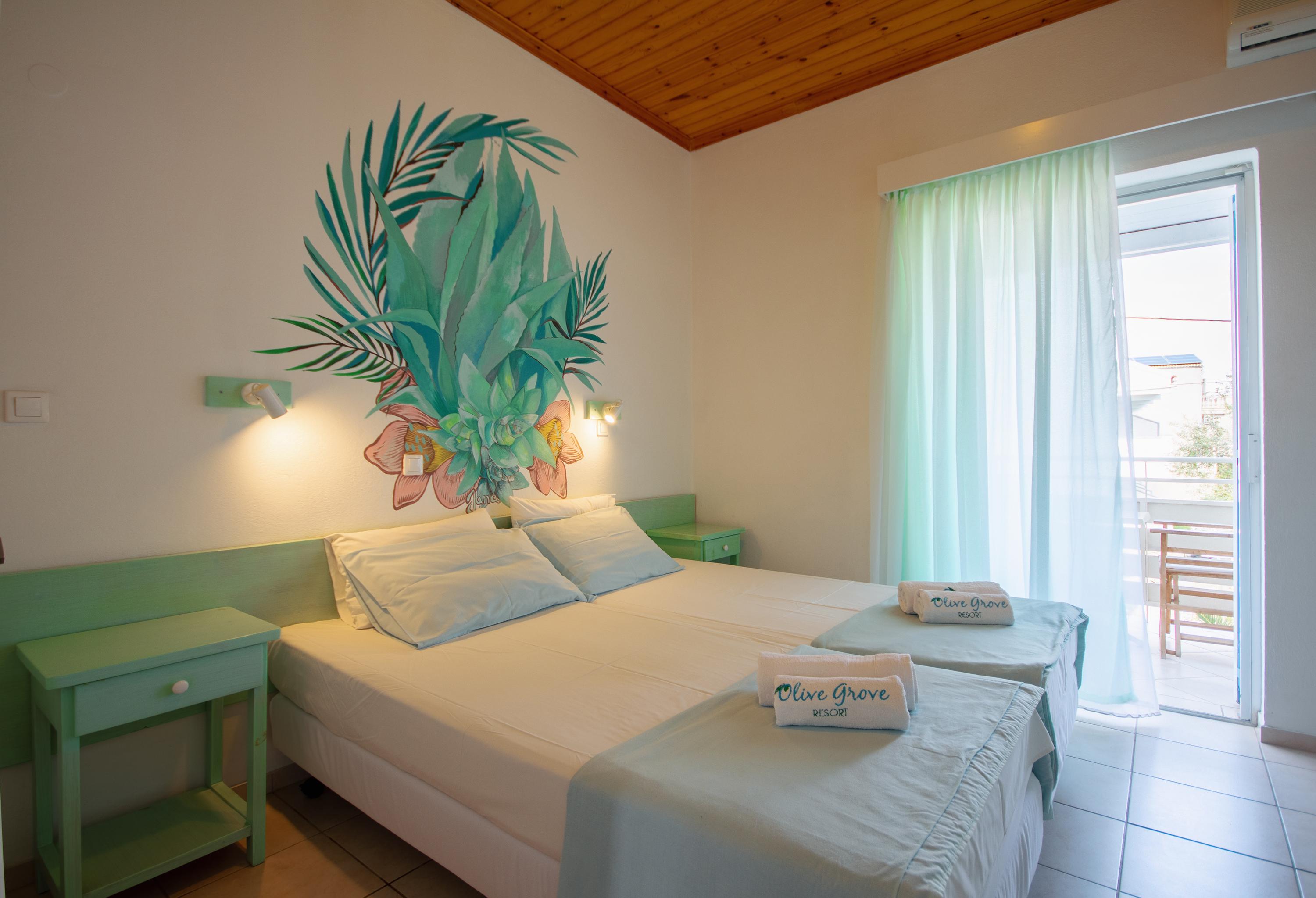 Olive Grove Resort Kávos Eksteriør bilde