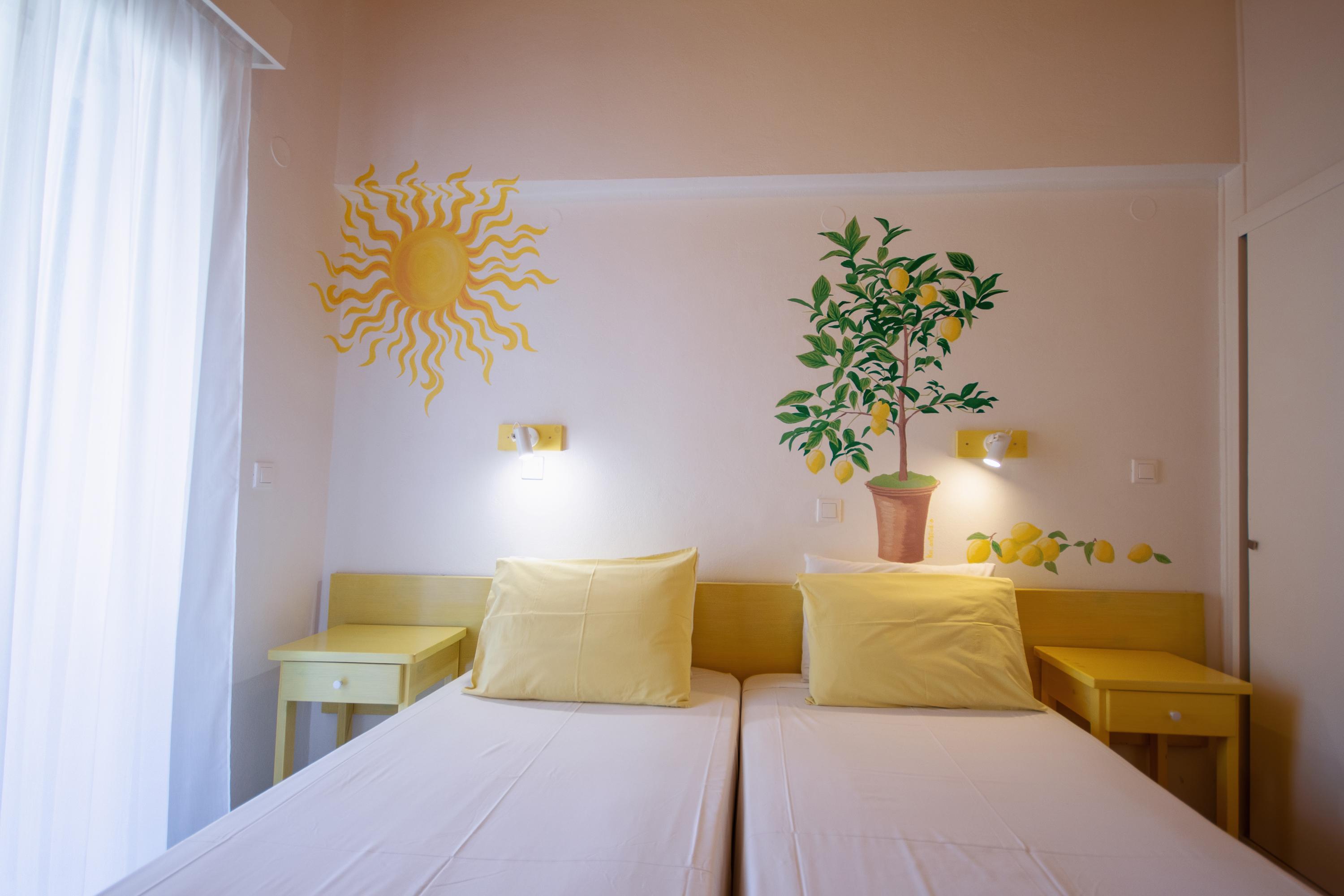 Olive Grove Resort Kávos Eksteriør bilde