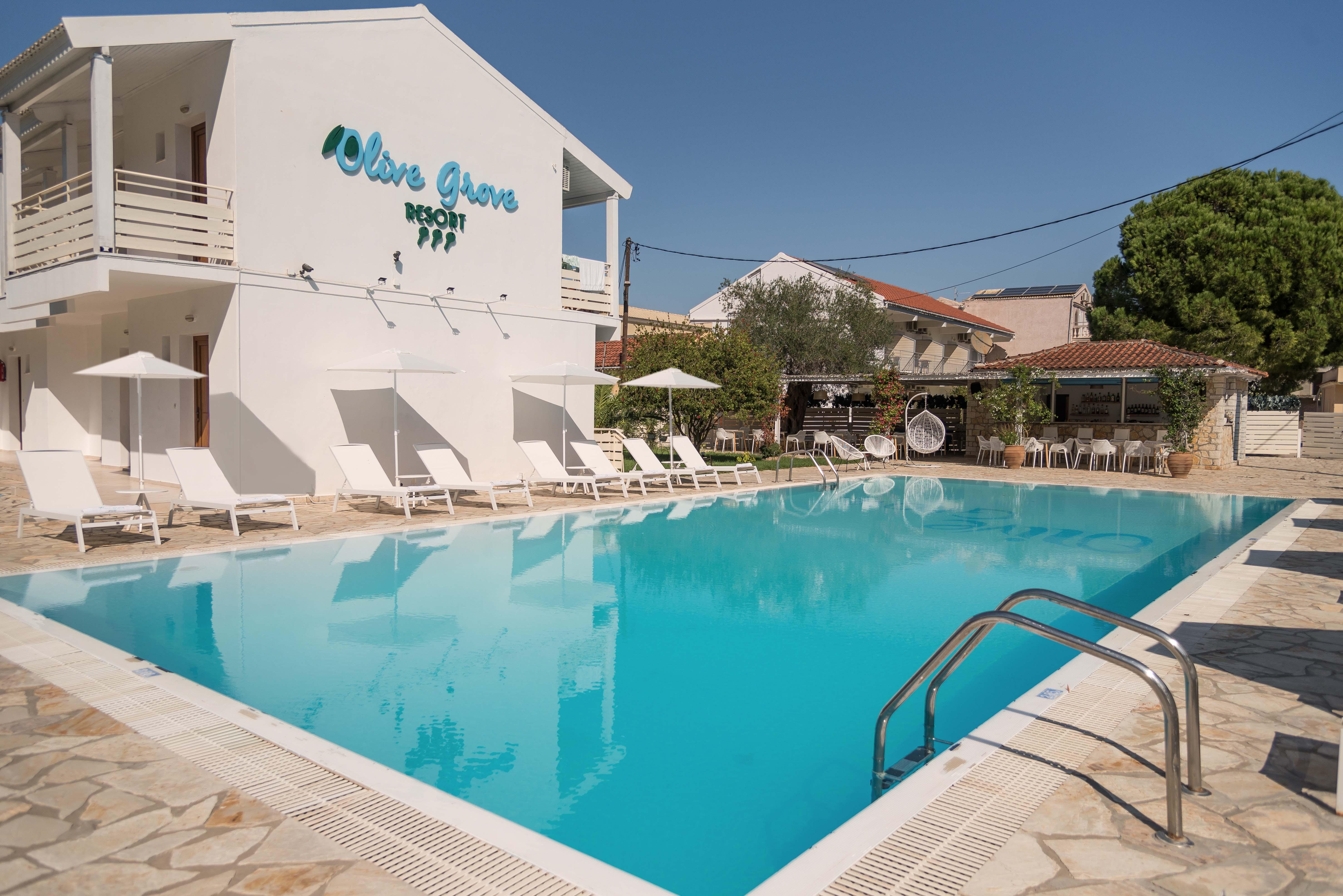 Olive Grove Resort Kávos Eksteriør bilde