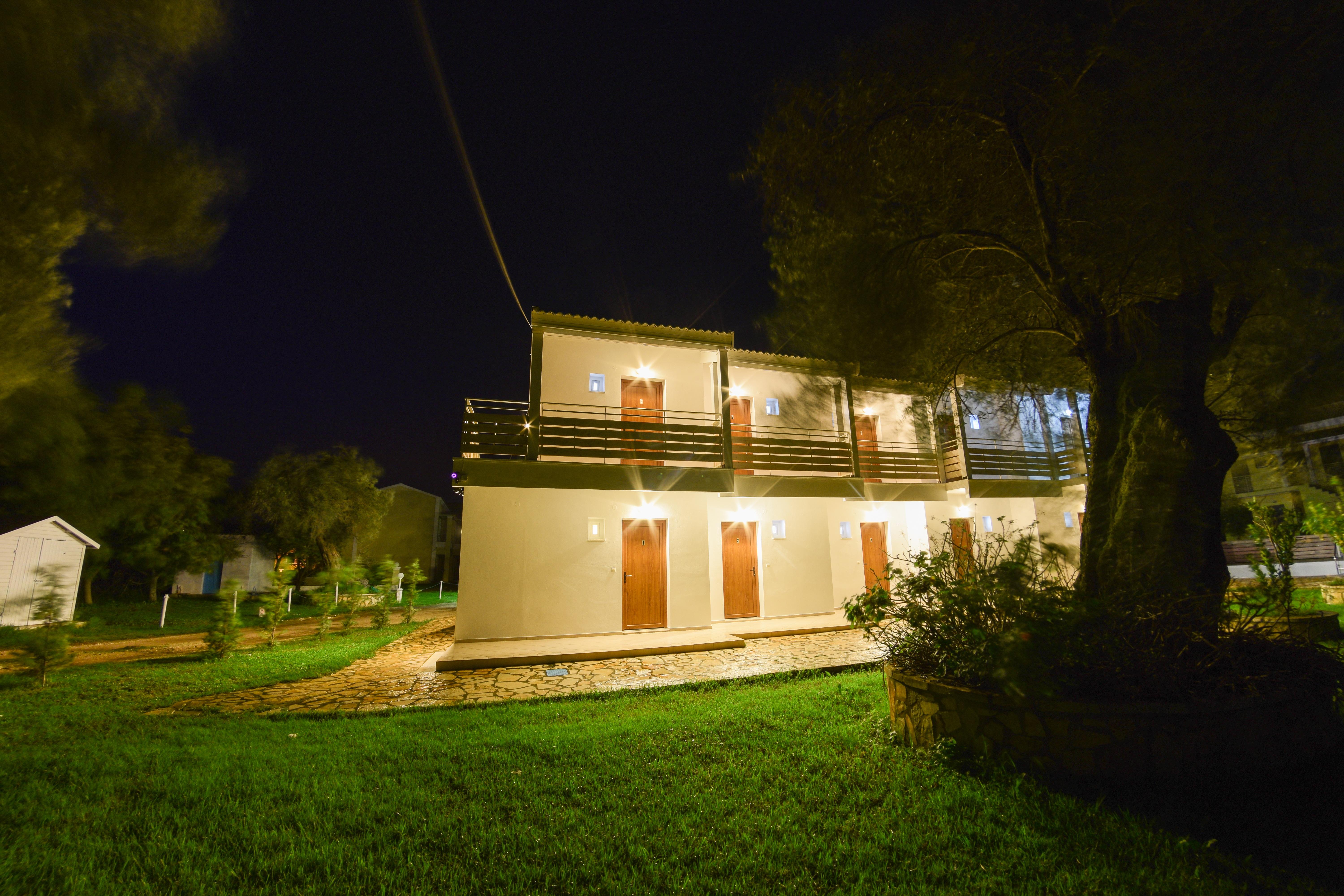 Olive Grove Resort Kávos Eksteriør bilde