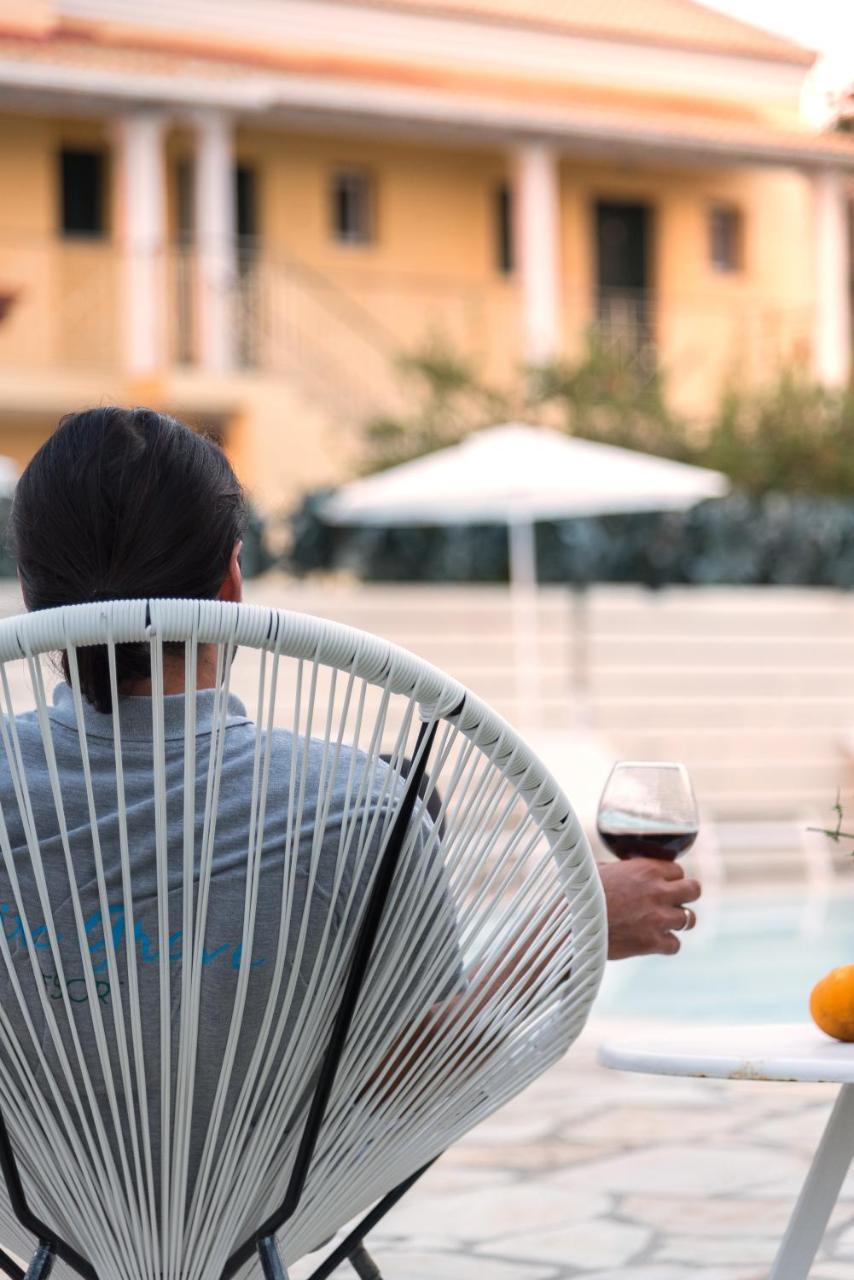 Olive Grove Resort Kávos Eksteriør bilde
