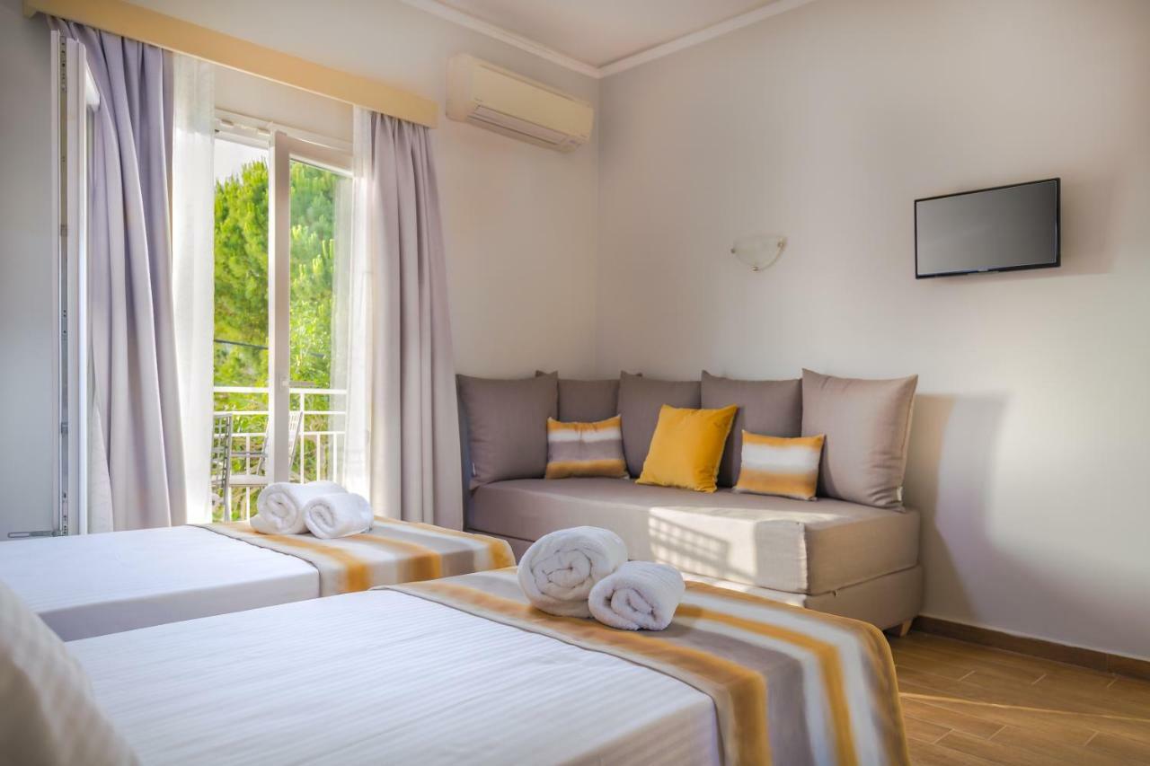 Olive Grove Resort Kávos Eksteriør bilde