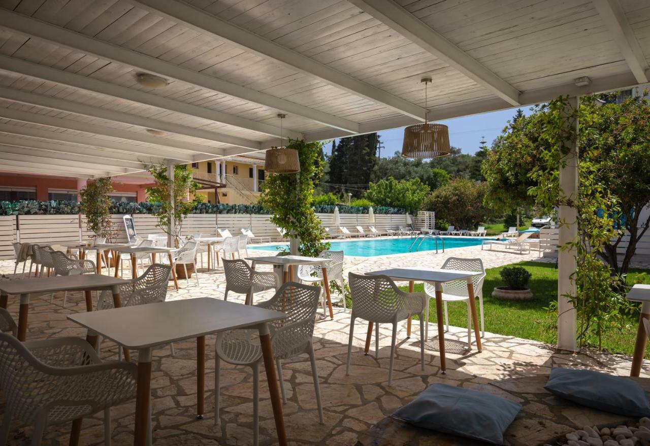 Olive Grove Resort Kávos Eksteriør bilde
