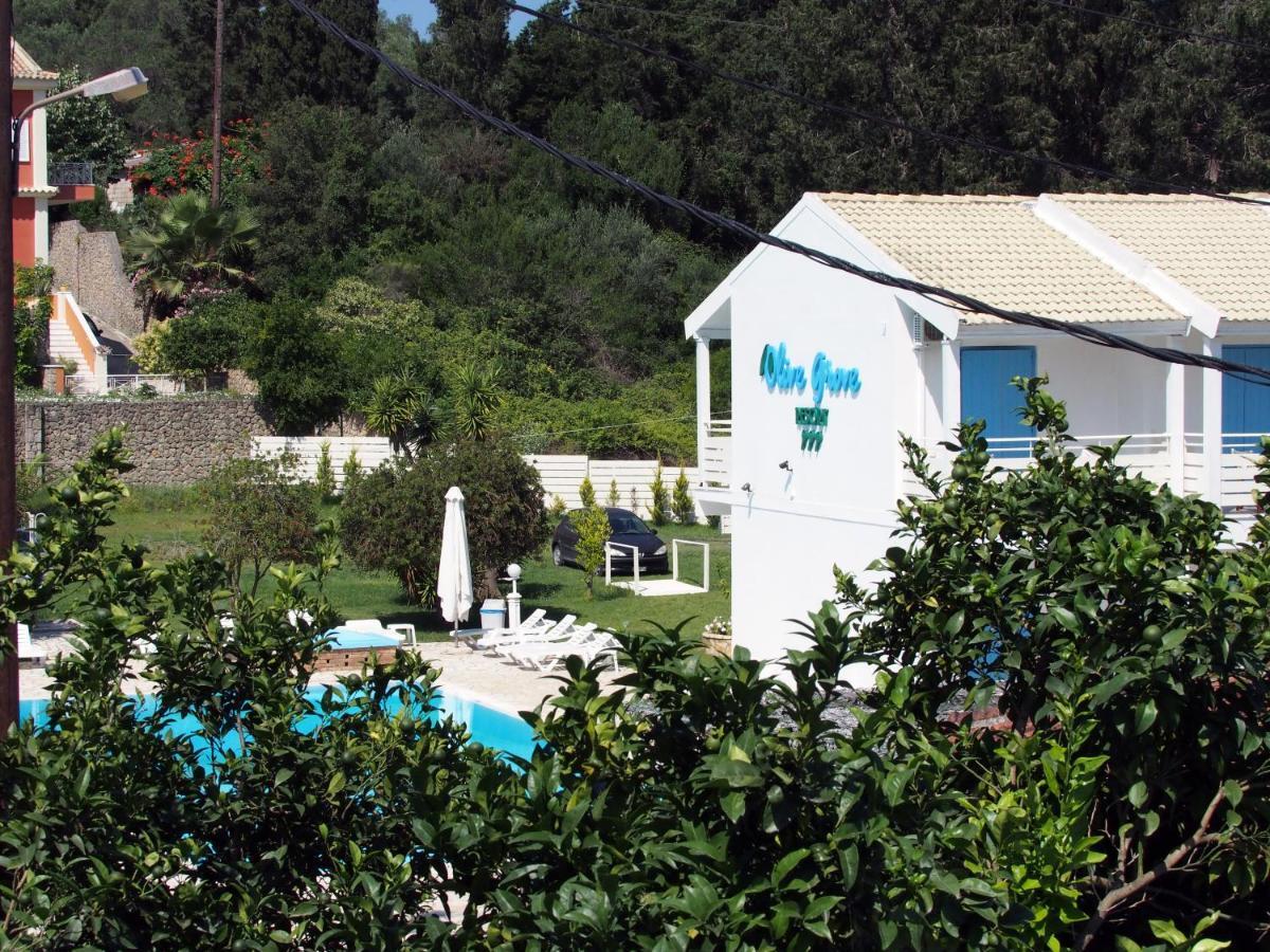 Olive Grove Resort Kávos Eksteriør bilde